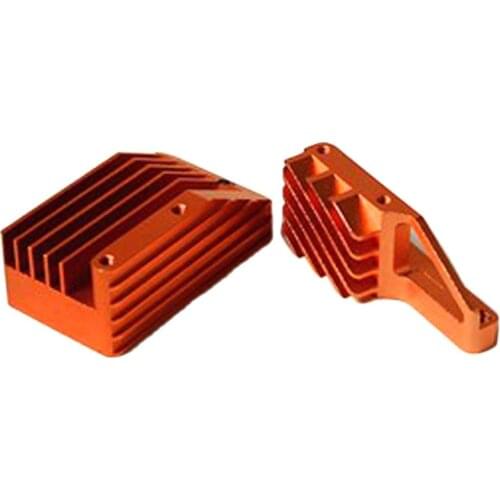 ATOMIC. Refrigerated engine mount for HPI Savage (ATOMIC SAX031-O). Heat Sink Engine Mount