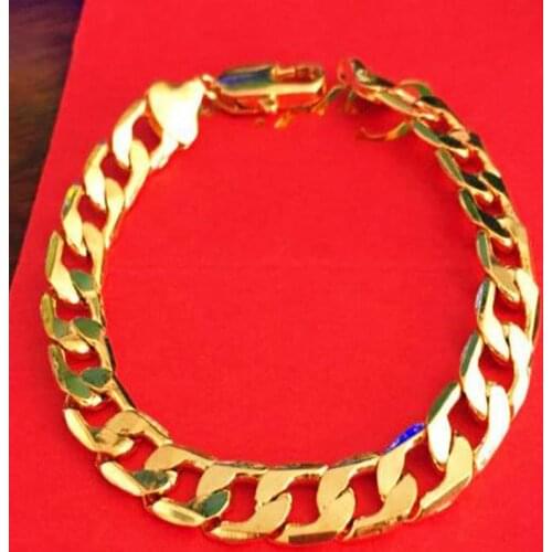 Bbjulyhuangbill Gold Bracelets For Men