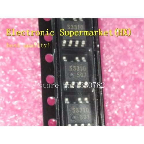 Free Shipping 50pcs/lots S3310 SOP-7 New original IC In stock