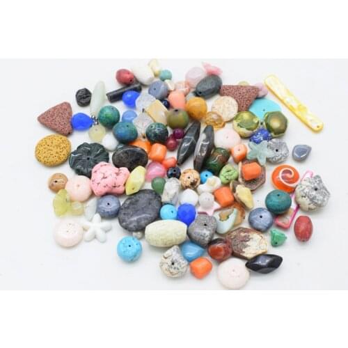 Loose beads jade/agate turquoise /coral for DIY jewelry making FPPJ wholesale beads nature gem stone