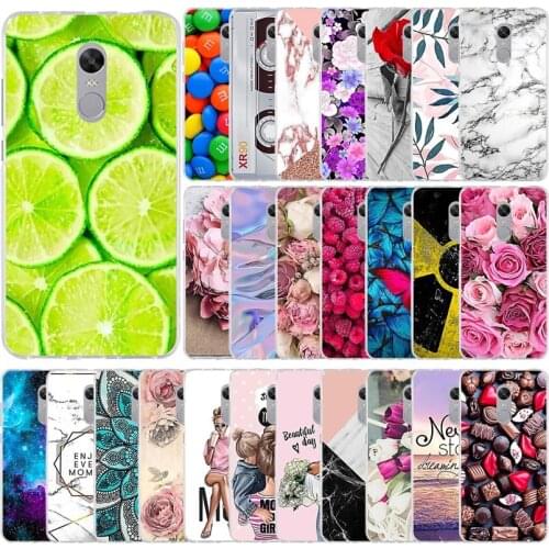 Phone Case for Xiaomi Redmi Note 4 Cover Case Soft Silicone Case For Xiaomi Redmi Note 4X Case Cover for Redmi Note 4 X Coque 3D