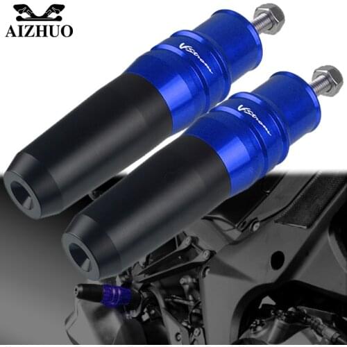 Motorcycle CNC FOR SUZUKI Vstrom V-STROM 1050 1000 650 250 Exhaust Frame Sliders Crash Pads Falling Protector DL1000 DL650 DL250