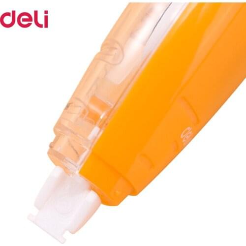 Deli Super Cute kawaii Carrot Vegetable Correction Tape School Office Supply Student Creative Stationery Kid Gift