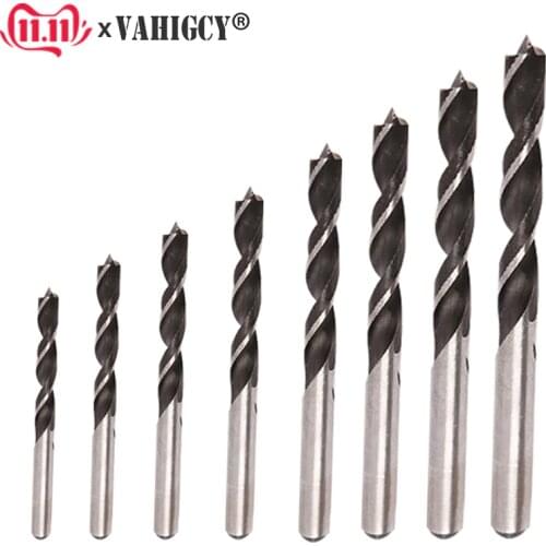Woodworking Drill Bit Wood Drill Tap 3mm 4mm 5mm 6mm 8mm 10mm 11mm 12mm for Choose Tools