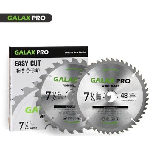 Electric Circular Saw Saw Blade 7-inch 185mm Outer Diameter 25.4mm10mm Inner Diameter Fast Easy Cutting Blade Table Saw Blade