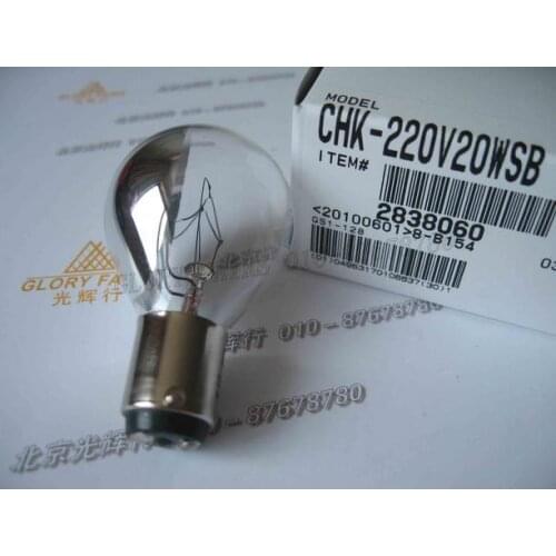 For OLYMPUS TOYKO 220V20WSB CHK 220V 20W bulb,8B154 2838060 220V20W microscope light,CHK-220V20WSB lamp