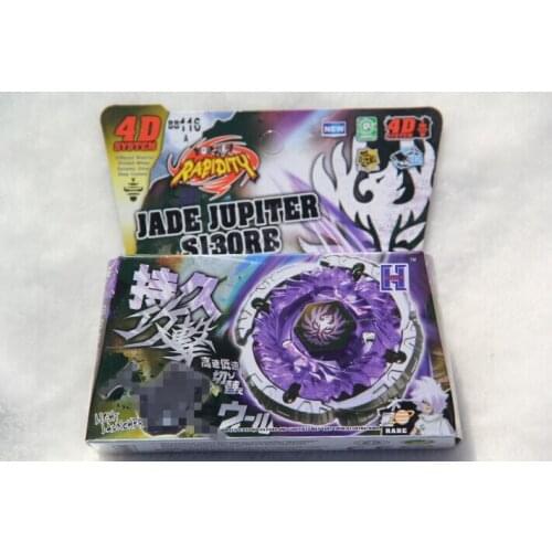 Bayblade Toys New Arrive!! Spinning Top Metal masters Rapidity BB116 HELL CROWN 130FB 7 style