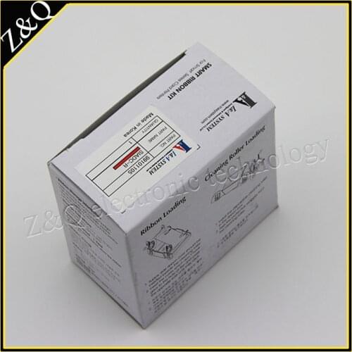 IDP smart 650664 SIADC-P-R red ribbon use the original Smart card printer