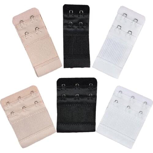 6 Set Bra Extension Extension Strap Elastic Band Soft Strap Bra Extender