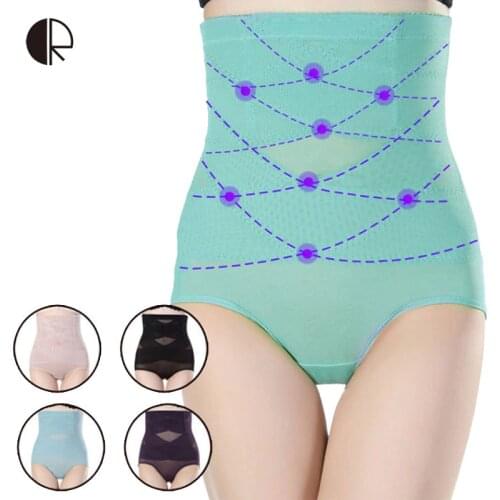 CR 2PCS Beauty Slim Pants lift Shapers Control Body Shaper slimming Underwear For Women After Pregnant Waist Trainer Bodysuit