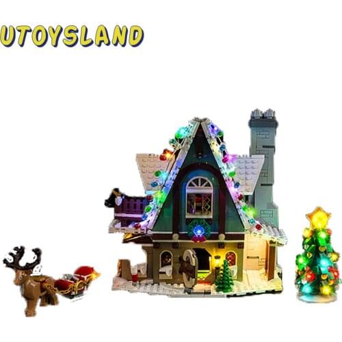 LED Lighting Kit For Elf Magic House 10275 (LED Included Only, No Kit) Children Educational Toys Birthday Gift - Classic Version