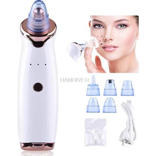Pore Cleaner, Nose, Blackheads, Deep T-zone Acne, Facial Acne, Vacuum Suction, Facial Skin Diamond Beauty SPA Tool