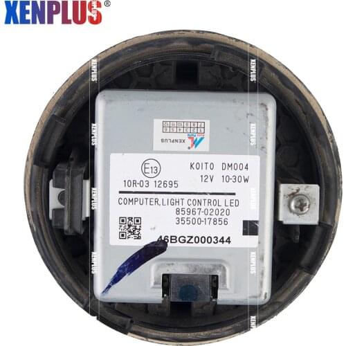 Original Pre-owned 85967-02020 Original Used Computer Light Control LED Headlight Lens Driver for Camry Corolla Prado