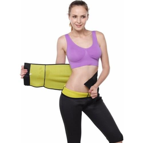 Hot Girdle Body Shaper Corset Waist Cincher Sweat Neoprene Shapers Slimming Belt Waist Cincher Postpartum Abdominal Band 6sizes