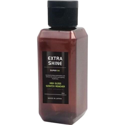 Remove Oxidation Layer Scratches Water Stains Car Paint Scratch Repair Agent Nano Particles Milky White Polish Car Polish