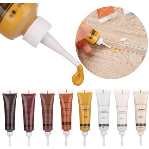 Furniture Refinishing Paint Scratch Repair Agent Damage Repairs Cream Wooden Furnitures Touch Up Multipurpose DIY Mending Tool