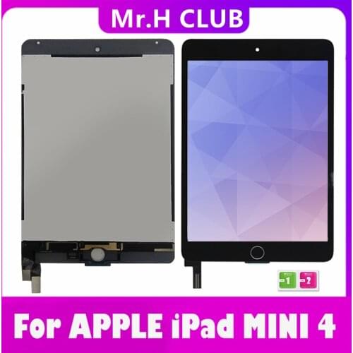 High Quality LCD For APPLE iPad mini4 Mini 4 A1538 A1550 LCD Display Touch Screen Digitizer Panel Assembly Replacement Parts