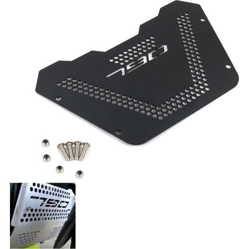 Motorcycle Protector Crap Flap Fit For KTM 790 Adventure R S 2019+ Engine Guard Bashplate Cover Mud Crap Flap