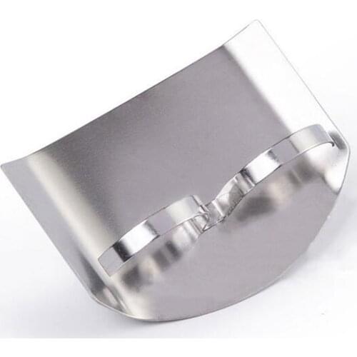 Finger Guard Protection Finger Chop Safe Slice Stainless Steel Kitchen Hand Protector Knife Finger Protection Tools Dropshipping