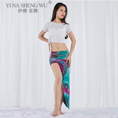 Belly Dance New Female Elegant Top Practice Clothes Suit Long Skirt Summer Profession Dancring Belly Dance Performance Clothing