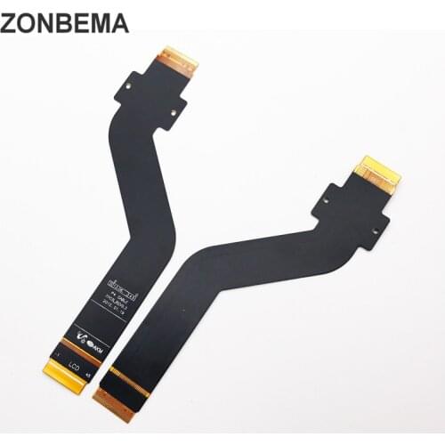 ZONBEMA 50pcs/lot New For Samsung Galaxy Note 10.1 N8000 P7500 Tab 2 P5110 P5100 LCD Display Motherboard Connector Flex Cable