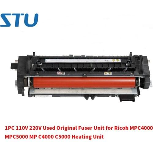 1PC 110V 220V Used 90% New Original Fuser Unit for Ricoh MPC4000 MPC5000 MP C4000 C5000 Heating Unit