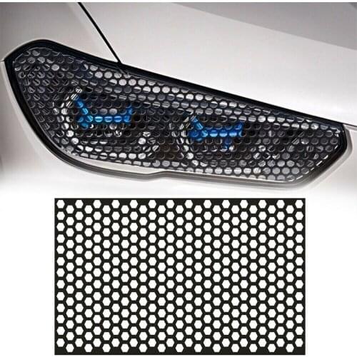 1Pc 48x30 Cm Rear Tail Light Sticker Car Rear Tail Light Sticker Tail-lamp Decal Exterior Decor Universal