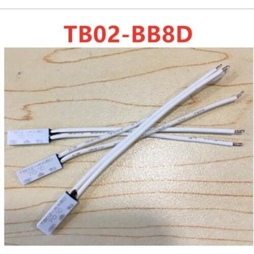 10pcs normally open temperature protector Small size temperature control switch TB02-BB8D 75 degree
