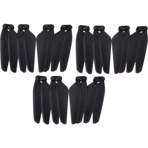 12PCS Propeller For ANCOOL LOPOM 4000ft MJX B12 FPV 4K EIS HD Aerial Photography Quadcopter, RC UAV Blade Spare Parts