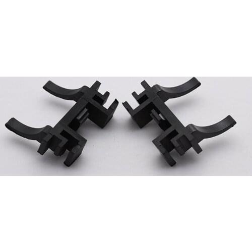 2 Pieces H7 LED Headlight Bulbs Adapter Base Holder For Ford Focus Fita 500 For Land Rover Low Beam LED Headlamp Stock H7 Base