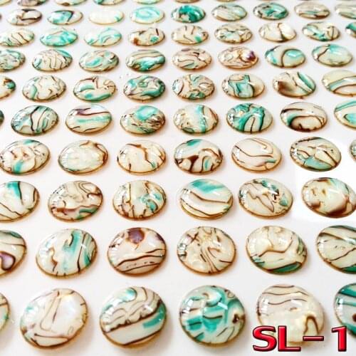 2019 VERY beautiful fishing lure eyes fish eyes quantity:500pcs/lot 4mm5mm6mm8mm the shell pattern