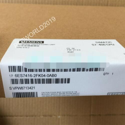 6ES7416-2FK04-0AB0 CONTROLLER CPU 2.8MB 6ES7 416-2FK04-0AB0 new &saled DHL SHIP