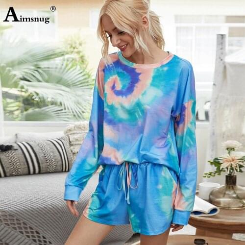 Женские ночные пижамы Aimsnug China At AliExpress