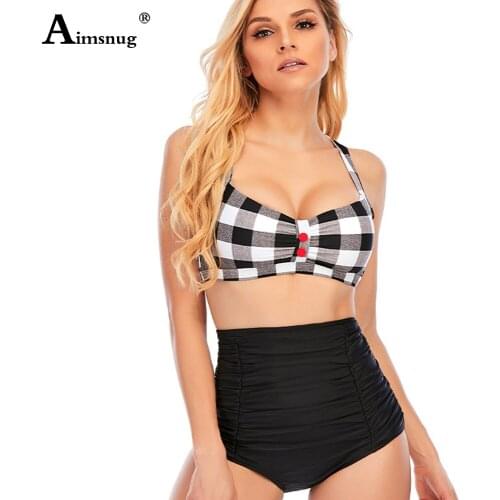 Aimsnug Halter Swimwear