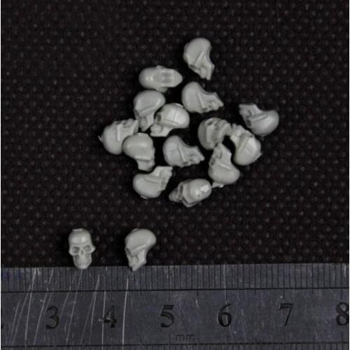 Scenario Accessories Transformation by Big skull (10 Unit) Resin Model