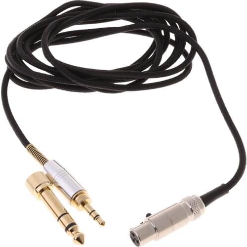 6.3/3.5mm Jack Headphone Cable Audio Line Cord for AKG Q701 K702 K267 K712 K141 K171 K181 K240 K271S K271MKII Pioneer Headphones