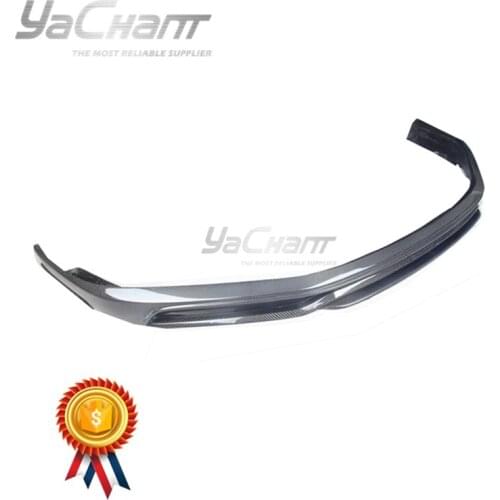 Car-Styling Auto Accessories Portion Carbon Fiber Front Lip Fit For 2019-2020 911 992.1 TA Style Front Lip