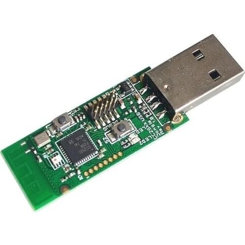Wireless Zigbee CC2531 Sniffer Bare Board Packet Protocol Analyzer Module USB Interface Dongle Capture Packet Module