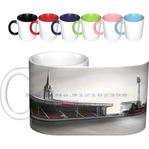 Dalymount Park-Bohemian Ceramic Mugs Coffee Cups Milk Tea Mug Ireland Irish Dalymount Park Bohemian Bohs Bohemians Bfc Dublin