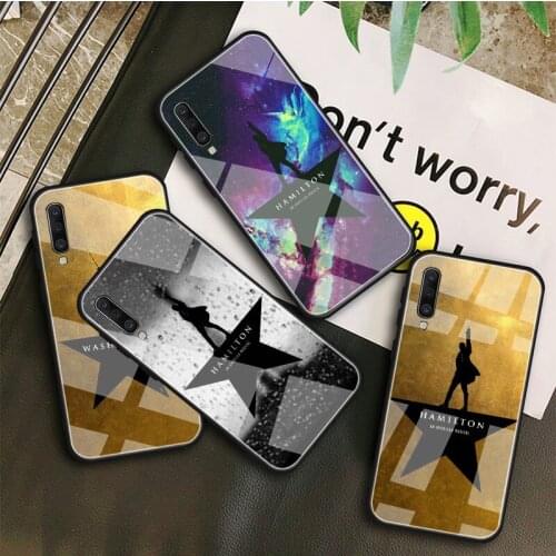 Hamilton Tempered Glass Case For Samsung Galaxy A10S A10E A20S A20E A30S A40 A50S A60 A70 A80 A90 A6 A7 A8