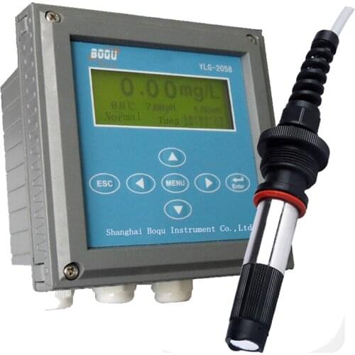 Digital Water Total Free Residual Chlorine Measurement Meter ph and chlorine tester