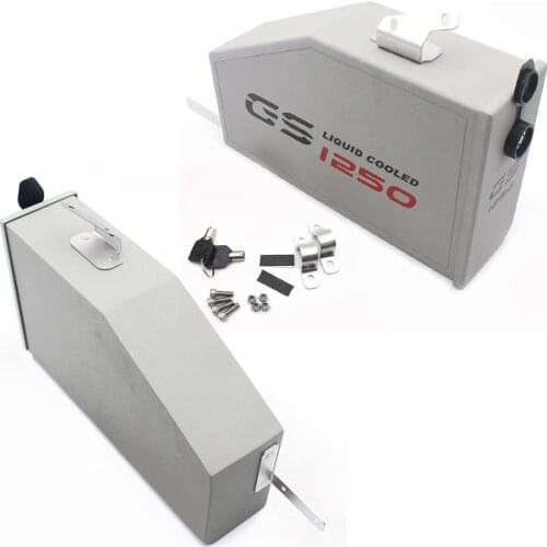 Decorative Aluminum Case Tool Box For BMW R 1250 GS Adventure 2018-ON Motorcycle