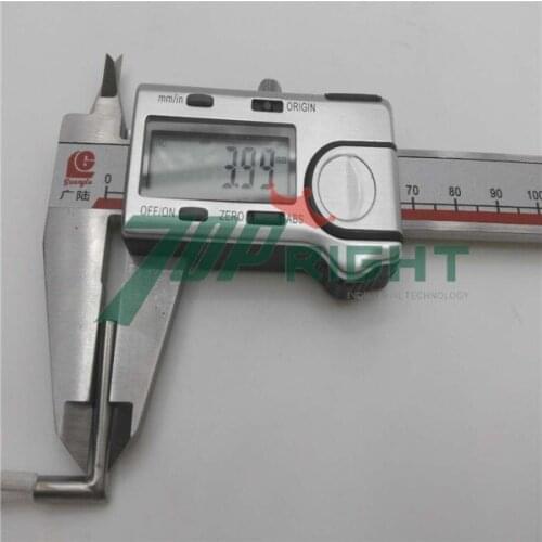 Dia.4x27mm 24v50w high resistance right angle cartridge heater