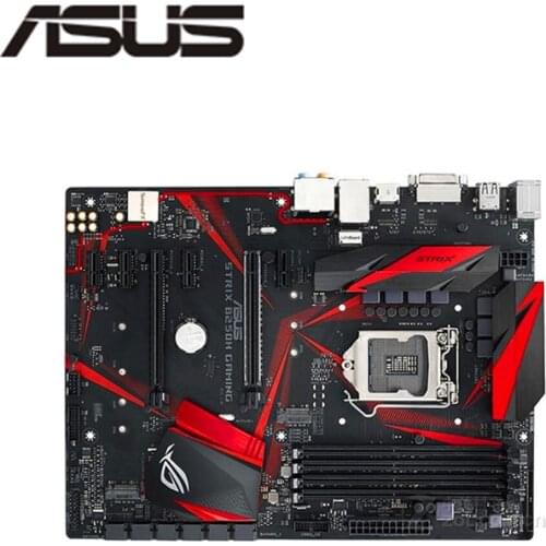 For Asus ROG STRIX B250H GAMING Original Used Desktop Intel B250 B250M DDR4 Motherboard LGA 1151 i7/i5/i3 USB3.0 SATA3
