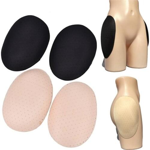 2PCS Hot Selling Hip Butt Breathable Sponge Hip Pads Self-adhesive Reusable Padded Specialty Beautify Hip Buttock