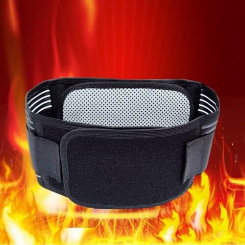 Healthcare belts for back protection and spontaneous fever protection of magnets