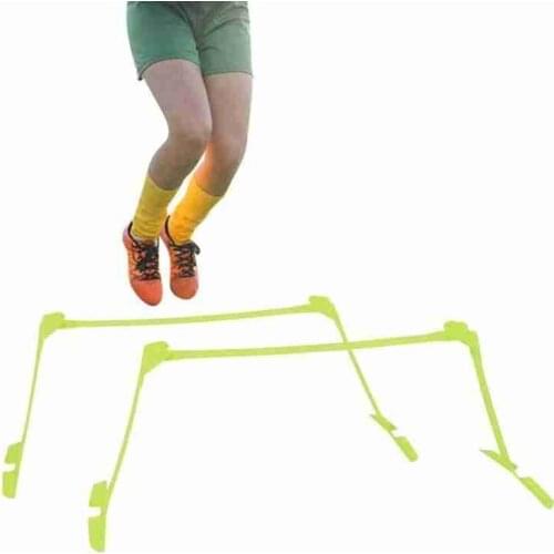 Multifunctional Adjustable Height Obstacle Training Agility Ladder for Football Training and Sports for Adults and Children