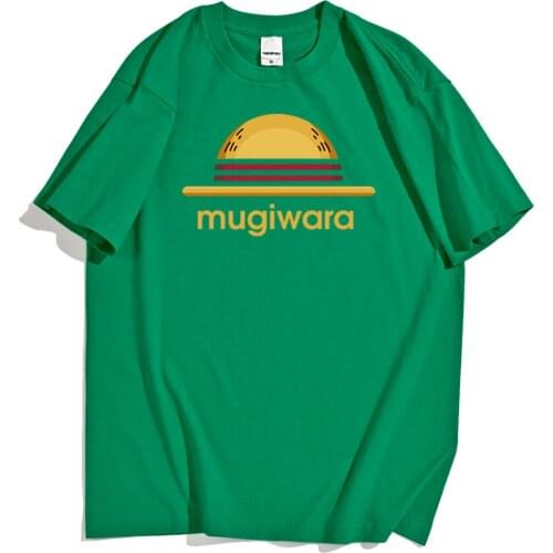 Mugiwara Straw Hat Man Printed Mens T-Shirt Simplicity Vintage Tshirt Cool Funny T-Shirts Graphic Casual Man Tees
