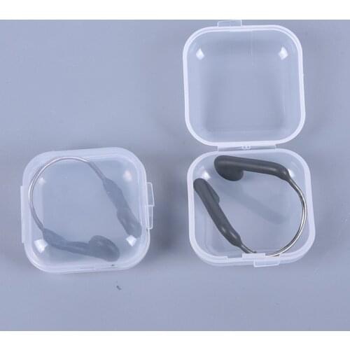 No-skid Soft Silicone Steel Wire Nose Clip for Swimming Diving Water Sports Swimming Accessories Diving Equipment 1PC