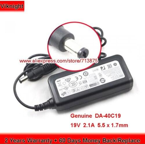 New Genuine Asian Power Devices Inc DA-40C19 ADP-40PH AB APD 19V 2.1A Ac Adapte for ASPIRE ONE A150 D150 D260 Z5WAH EW2440